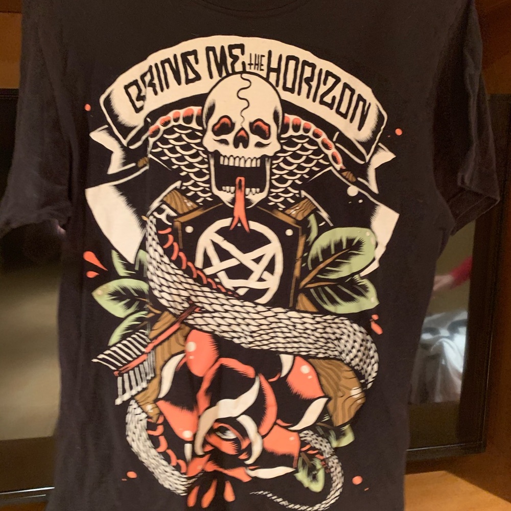 bring me the horizon tshirt